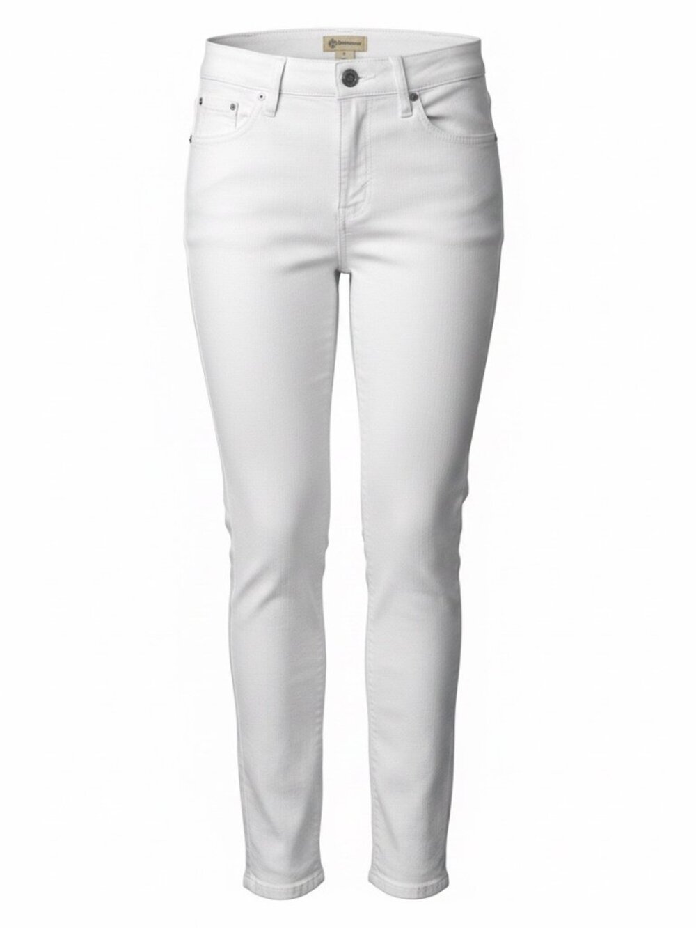 NWOT Democracy White Women's Skinny Jeans, Size 8